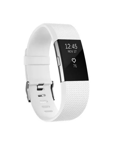 Bracelet Sport Fitbit Charge 2 - Blanc | Ibroz