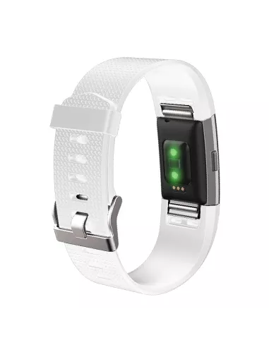 Bracelet Sport Fitbit Charge 2 - Blanc | Ibroz