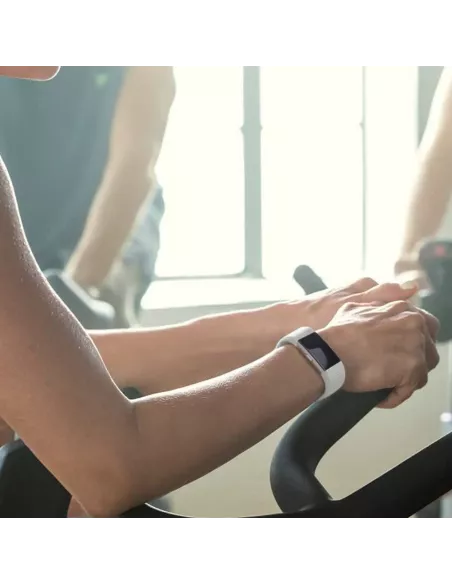 Bracelet Sport Fitbit Charge 2 - Blanc | Ibroz