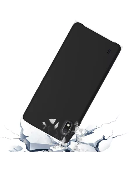 Samsung Galaxy A10 Coque Liquid Silicone Soft Touch | Ibroz