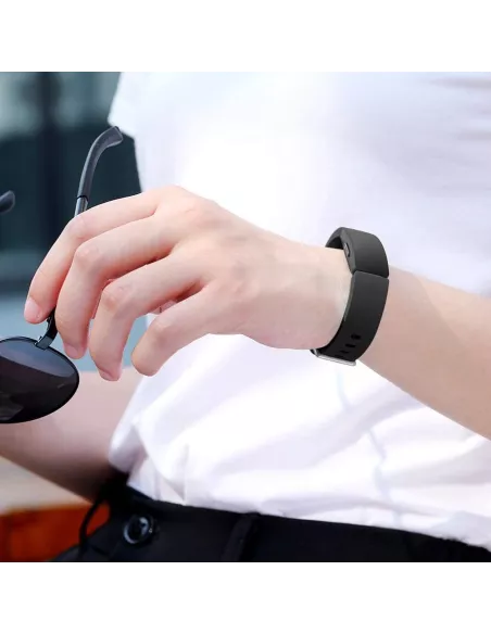 Sport Wristband Fitbit Inspire 1 and 2 - Black | Ibroz