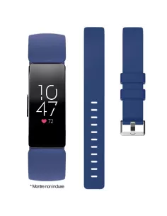 Bracelet Sport Fitbit Inspire 1 et 2 - Bleu | Ibroz