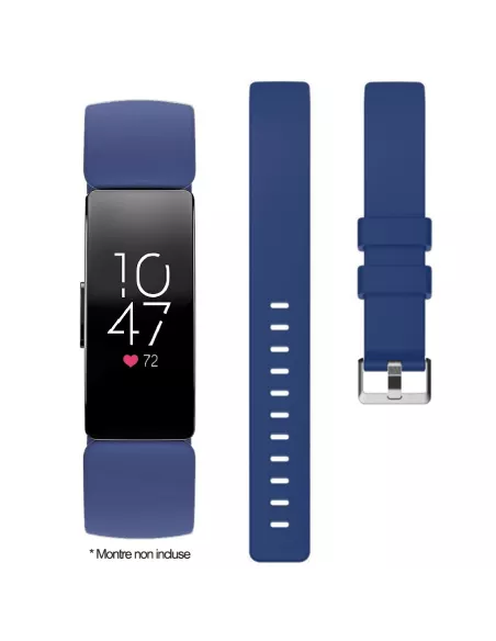 Sport Wristband Fitbit Inspire 1 and 2 - Blue | Ibroz
