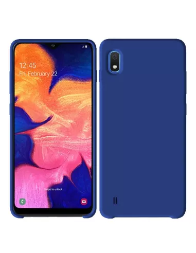 Samsung Galaxy A10 Coque Liquid Silicone Soft Touch | Ibroz
