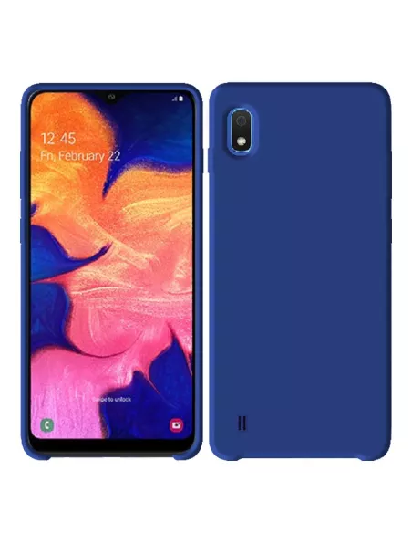 Samsung Galaxy A10 Coque Liquid Silicone Soft Touch | Ibroz