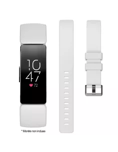Sport Wristband Fitbit Inspire 1 and 2 - White | Ibroz