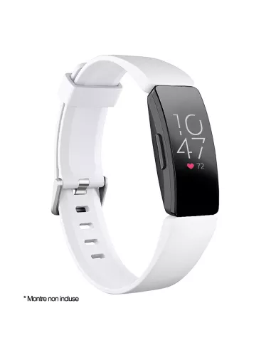 Sport Wristband Fitbit Inspire 1 and 2 - White | Ibroz