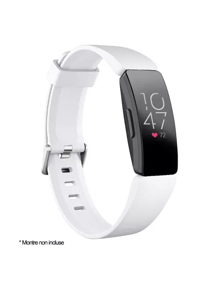 Sport Wristband Fitbit Inspire 1 and 2 - White | Ibroz
