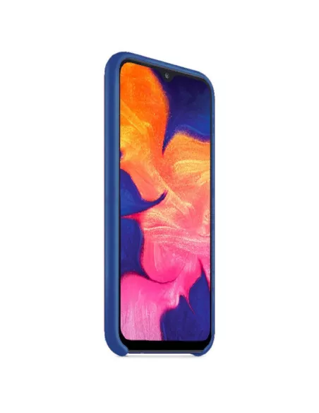 Samsung Galaxy A10 Coque Liquid Silicone Soft Touch | Ibroz