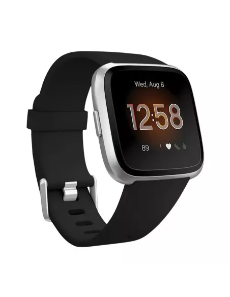 Bracelet Sport Fitbit Versa 2 / Versa Lite - Noir | Ibroz