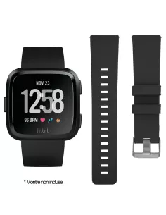 Bracelet Sport Fitbit Versa 2 / Versa Lite - Noir | Ibroz