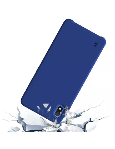 Samsung Galaxy A10 Coque Liquid Silicone Soft Touch | Ibroz