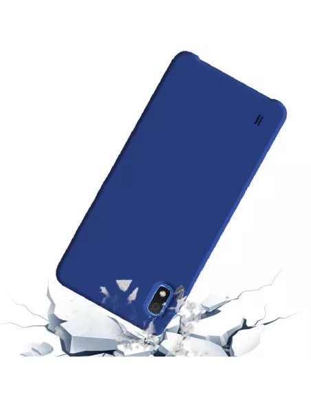 Samsung Galaxy A10 Coque Liquid Silicone Soft Touch | Ibroz
