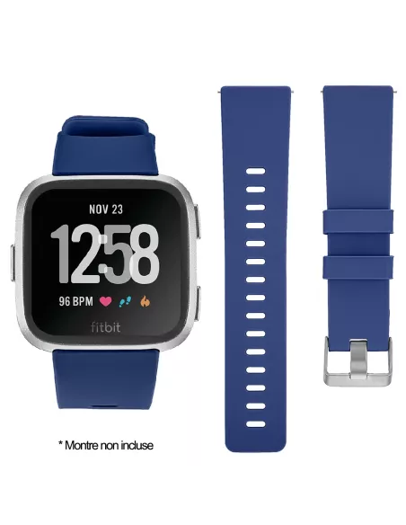 Sport Wristband Fitbit Versa 2 / Versa Lite - Blue | Ibroz