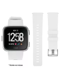 Sport Wristband Fitbit Versa 2 / Versa Lite - White | Ibroz