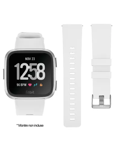 Bracelet Sport Fitbit Versa 2 / Versa Lite - Blanc | Ibroz