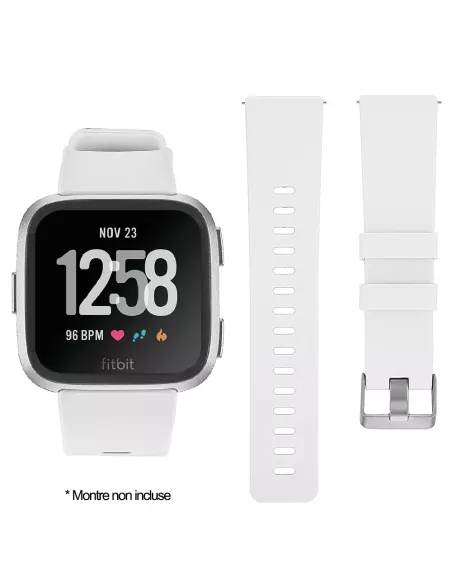 Sport Wristband Fitbit Versa 2 / Versa Lite - White | Ibroz