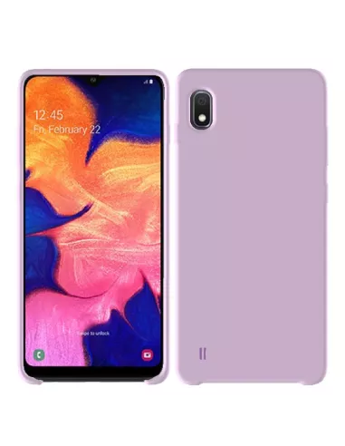 Samsung Galaxy A10 Coque Liquid Silicone Soft Touch | Ibroz