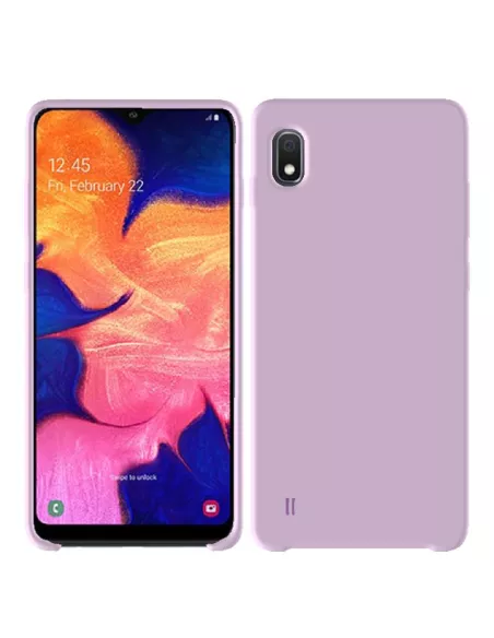 Samsung Galaxy A10 Coque Liquid Silicone Soft Touch | Ibroz