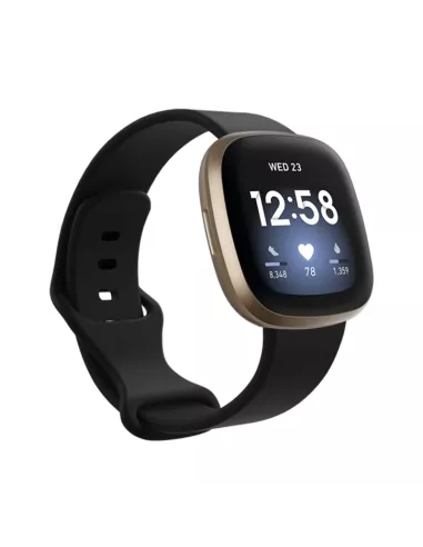 Sport Wristband Fitbit Versa 3 and Sense - Black | Ibroz