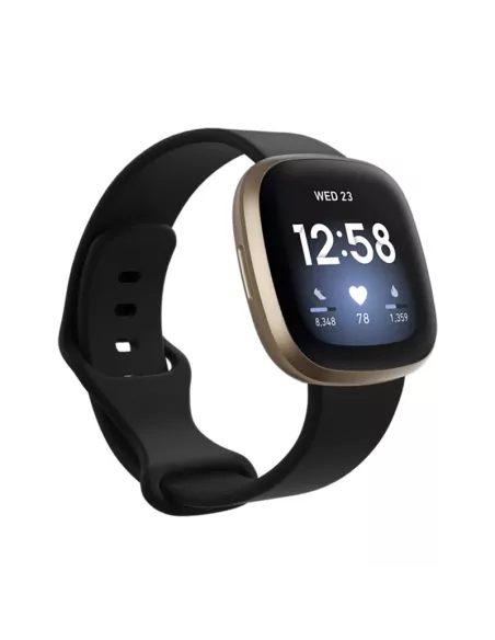 Sport Wristband Fitbit Versa 3 and Sense - Black | Ibroz