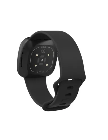 Sport Wristband Fitbit Versa 3 and Sense - Black | Ibroz