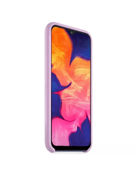 Samsung Galaxy A10 Coque Liquid Silicone Soft Touch | Ibroz