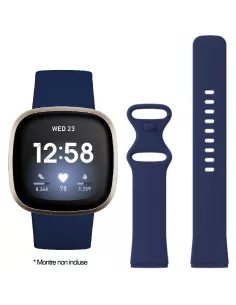 Bracelet Sport Fitbit Versa 3 et Sense - Bleu | Ibroz