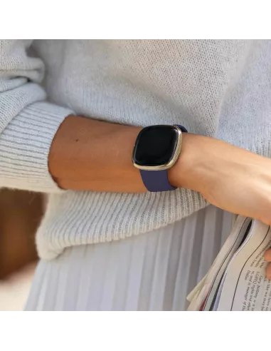 Sport Wristband Fitbit Versa 3 and Sense - Blue | Ibroz