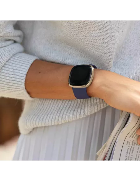 Bracelet Sport Fitbit Versa 3 et Sense - Bleu | Ibroz