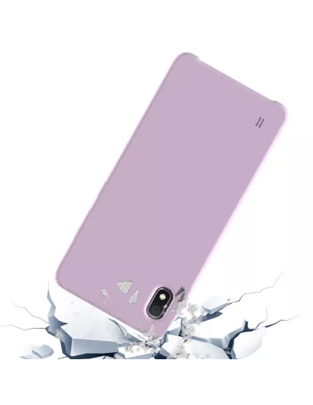 Samsung Galaxy A10 Coque Liquid Silicone Soft Touch | Ibroz