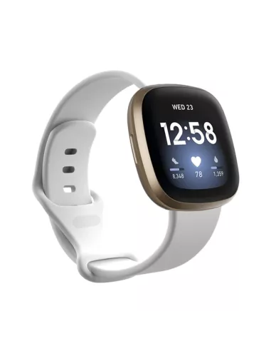 Bracelet Sport Fitbit Versa 3 et Sense - Blanc | Ibroz