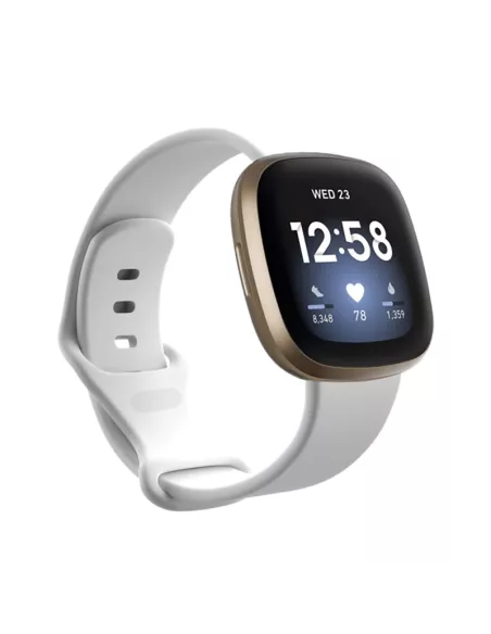Bracelet Sport Fitbit Versa 3 et Sense - Blanc | Ibroz