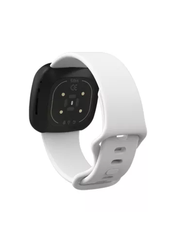 Sport Wristband Fitbit Versa 3 and Sense - White | Ibroz