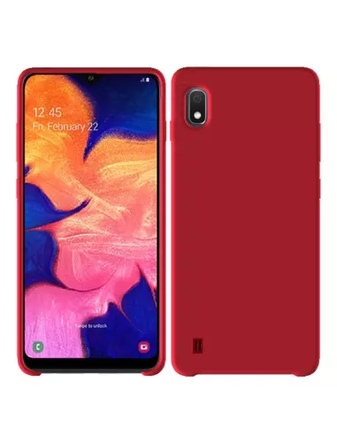 Samsung Galaxy A10 Coque Liquid Silicone Soft Touch | Ibroz