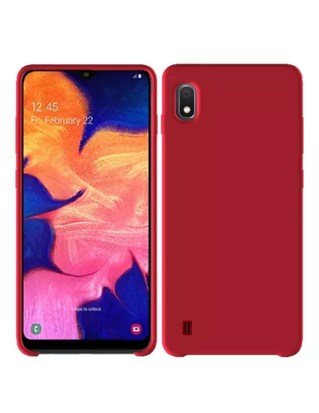 Samsung Galaxy A10 Coque Liquid Silicone Soft Touch | Ibroz