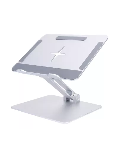 Support de bureau mono bras pour PC Portable et MacBook | Ibroz