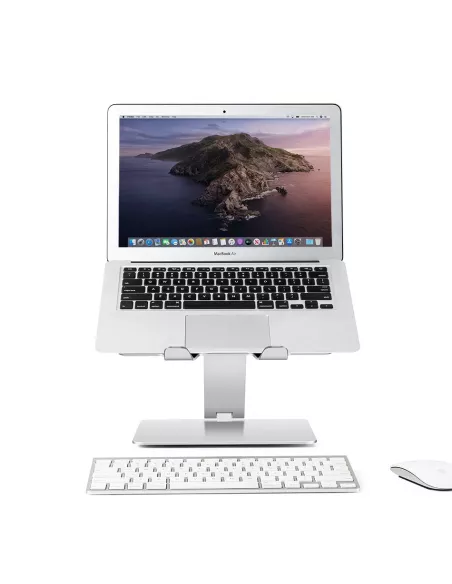 Support de bureau mono bras pour PC Portable et MacBook | Ibroz