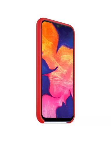 Samsung Galaxy A10 Coque Liquid Silicone Soft Touch | Ibroz