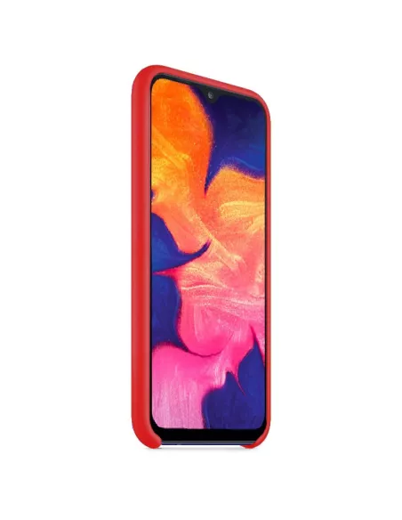 Samsung Galaxy A10 Coque Liquid Silicone Soft Touch | Ibroz
