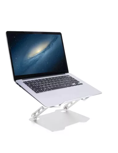 Support de bureau double bras pour PC Portable et MacBook | Ibroz