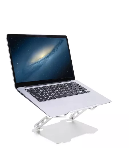 Support de bureau double bras pour PC Portable et MacBook | Ibroz