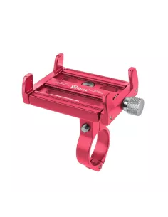 Support Smartphone pour vélo route Métal - Rouge | Ibroz