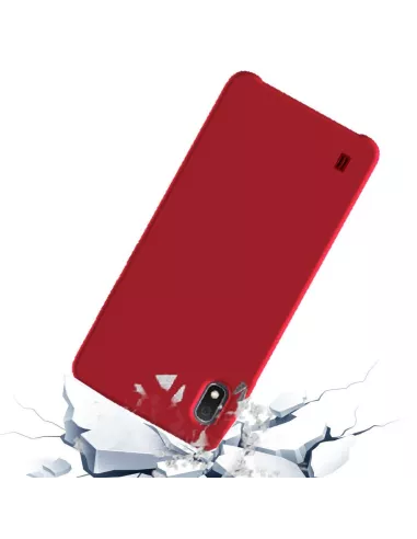 Samsung Galaxy A10 Coque Liquid Silicone Soft Touch | Ibroz