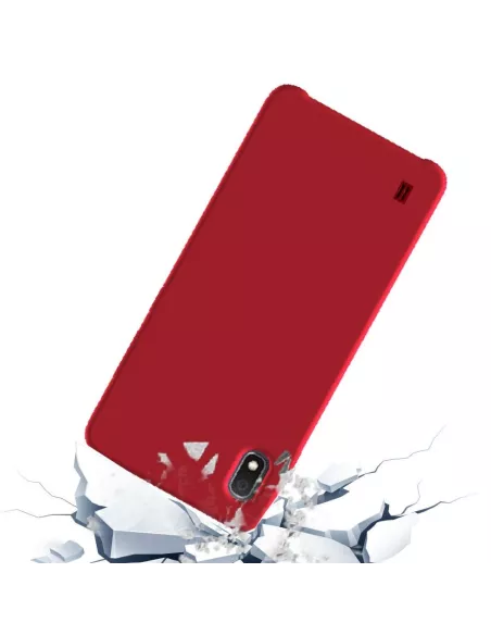 Samsung Galaxy A10 Coque Liquid Silicone Soft Touch | Ibroz