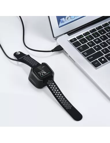 USB Charger Base Compatible Fitbit Versa 2 & Versa 2 SE | Ibroz
