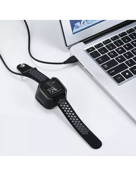 USB Charger Base Compatible Fitbit Versa 2 & Versa 2 SE | Ibroz