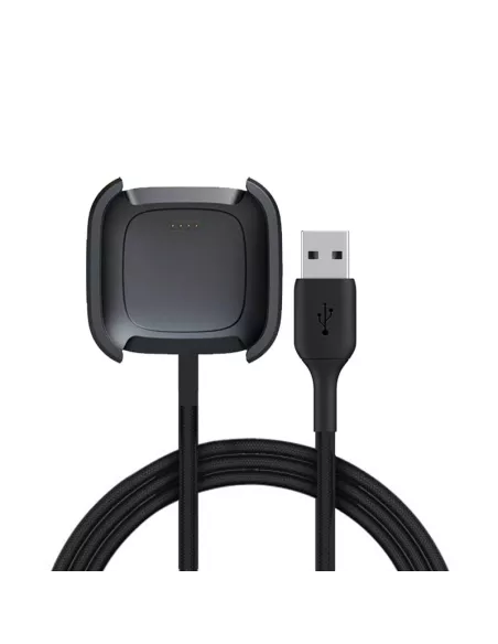 Base Chargeur USB Compatible Fitbit Versa 2 & Versa 2 SE | Ibroz