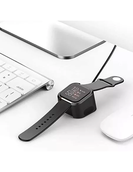 Base Chargeur USB Compatible Fitbit Versa 2 & Versa 2 SE | Ibroz
