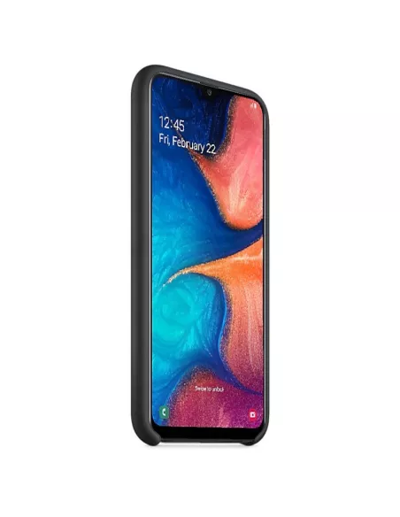 Galaxy A20e Coque Liquid Silicone Soft Touch | Ibroz